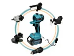 58Volt Çok Amaçlı Şarjlı Akülü Vidalama Makinası 6'Lı Set