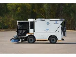 2 m³ and 3 m³ Hydrostatic Compact Road Sweeper - Image 8