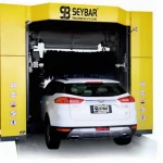 2+1 Brushed 3 Meter Automatic Car Wash Machine