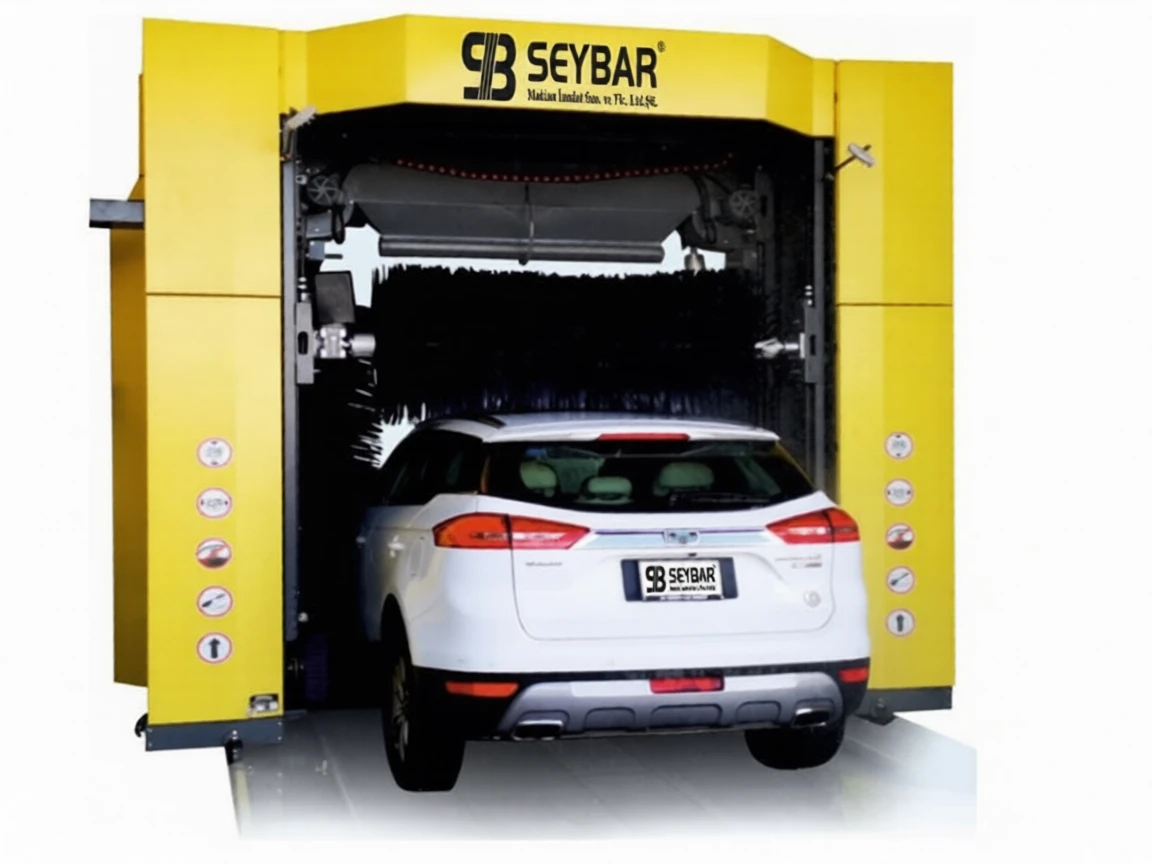 kagr3w6wtxrmr0cw6q8a0xzzq0 2+1 Brushed 3 Meter Automatic Car Wash Machine - Image 1