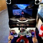 Harley Davidson Motorcycle Race