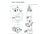 8 Litre Powder Transfer Vacuum Conveyor - Image 3