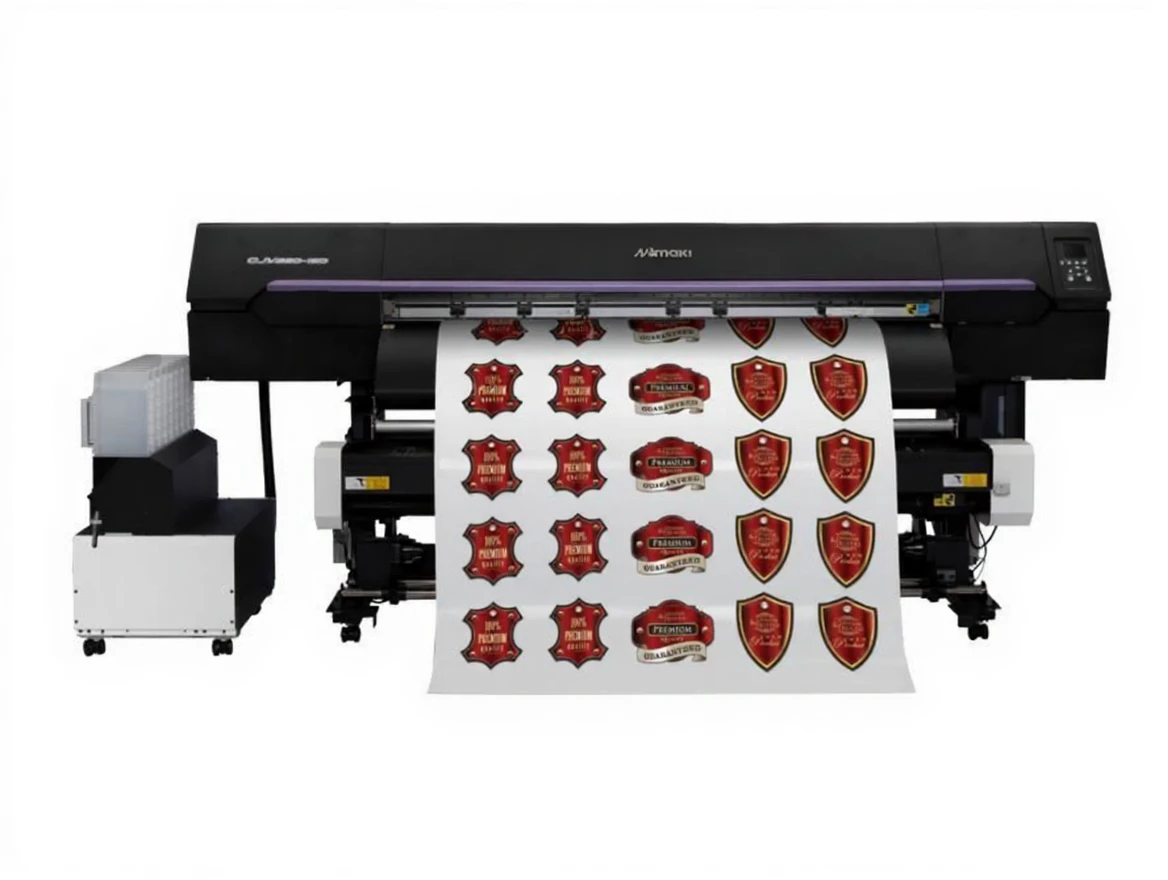 kasnw2qrs5rma0ctssmrhfzt8m Mimaki Cjv330-160 Eco Solvent Printing and Cutting Machine - Image 1