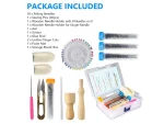 554 FELTING NEEDLE Wool Felting Needle Set Felt Needle Tool - Image 6