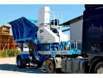 90 Ton/Hour Mobile Primary Jaw Crusher