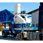 90 Ton/Hour Mobile Primary Jaw Crusher