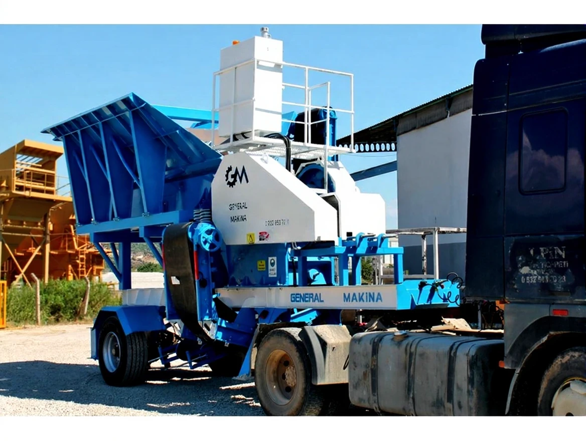 kbaa2b4yd9rmw0cvb9zv1knhe8 90 Ton/Hour Mobile Primary Jaw Crusher - Image 1