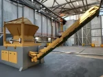 200 mm Fixed Root Shredder Machine - Image 2
