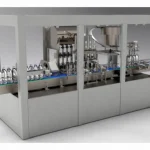 8'S Automatic Liquid Filling Machine