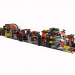 500 Pieces/Min 4+2 Color E-Commerce Cargo Envelope Bag Paper Machine