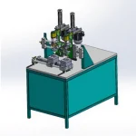 Luggage Wheel Screw Machine