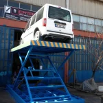 5 Meter Hydraulic Scissor Car Lift