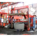Ø 500-1200 Mm Concrete Pipe Manufacturing Machine