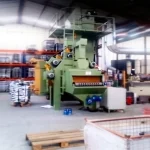 S TK001 Tunnel Type Sandblasting Machine