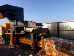 110×85 Waste Paper Baler Press - Image 6