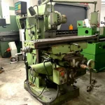 Jafo Jarocin Brand Fwf 32 Milling Machine 1990 Model