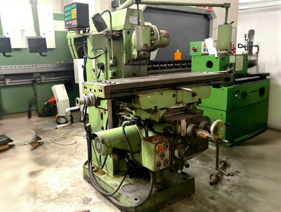 kcymy24bznrmw0cvgy7r1sfvfw Jafo Jarocin Brand Fwf 32 Milling Machine 1990 Model - Image 1