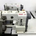 335 G 6/01 BLNT Single Needle Double Chain Stitch Bag Sewing Machine