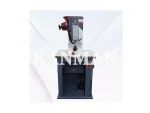 Km 6400 (Single Channel) Eyelet Punching Machine