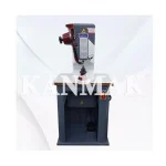 Km 6400 (Single Channel) Eyelet Punching Machine