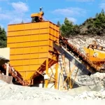 25 to 100 M3 Vibrating Sand Feeder Bunker