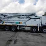 Vehicle Mounted Concrete Pump 47 Meters - Everdigm 47Cx5