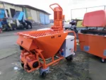 PFT G4 Clean Plaster Machine - Image 2