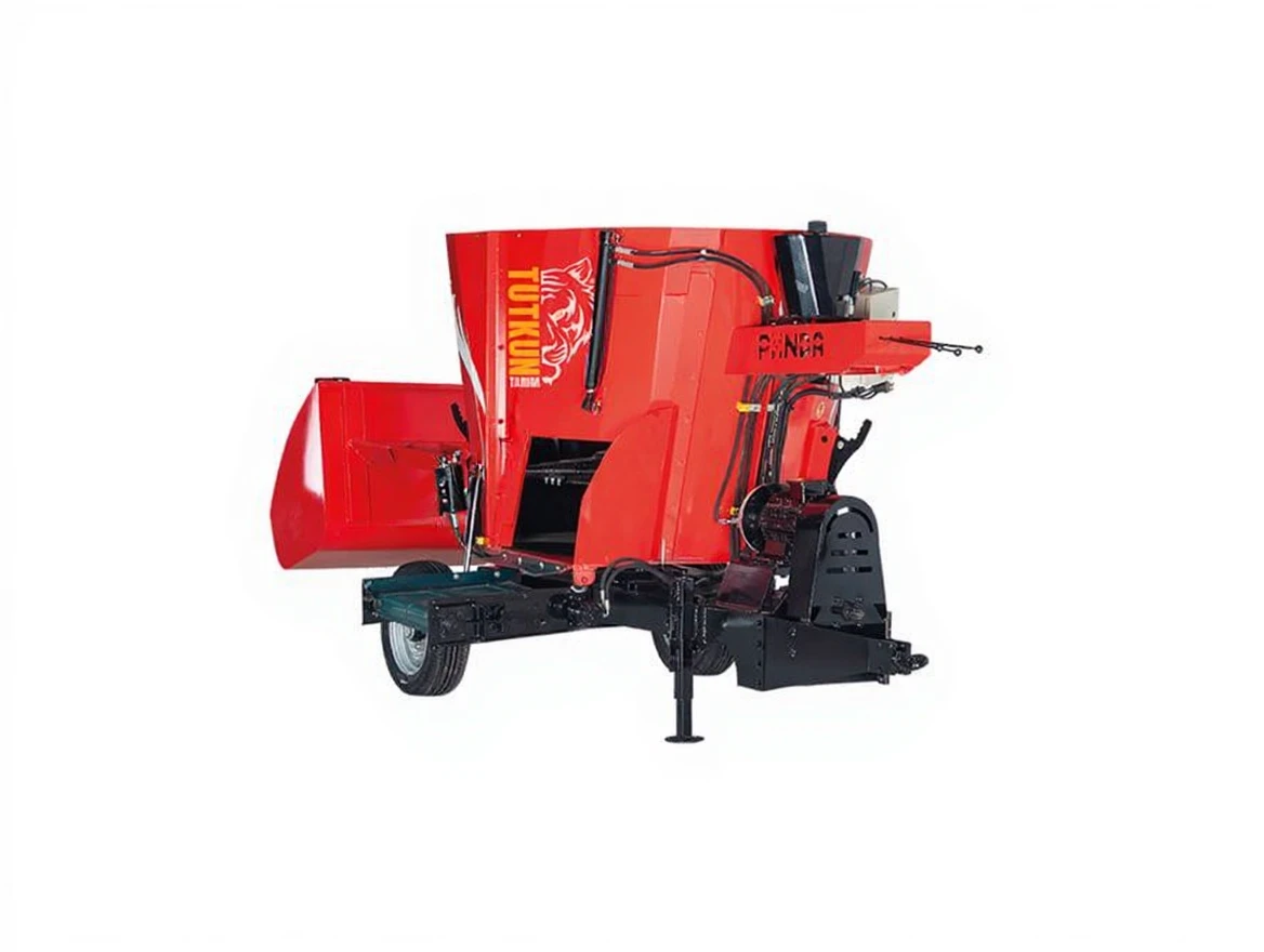 ke7mb87jvdrmt0cvgk0s137560 3 m³ Vertical Feed Mixer Machine - Image 1