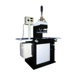 Hydraulic Label and Leather Burning Press Machine