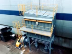 28000 m3/Hour 180 Torbalı Jet Pulse Ventilation Filter - Image 4