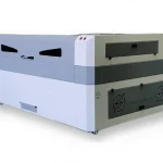 120 Watt 1000x1350 mm Dual Head Laser Cutting Machine