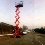 10 Meter Semi-Electric Personnel Lifter