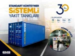 40,000 L Capacity 40 HC Container System Fuel Tank