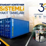 40,000 L Capacity 40 HC Container System Fuel Tank
