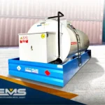 20,000 Litre Fuel Tank with Pool System