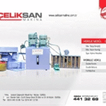 ÇMS.HMF Steel Hydraulic Marking Machine