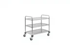 Three-Tiered Service Trolley
