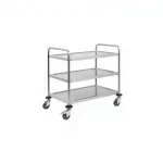 Three-Tiered Service Trolley