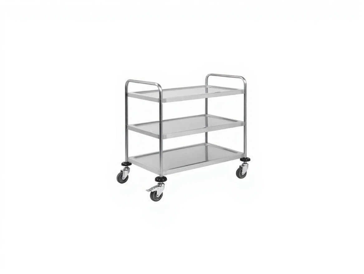 kemg1j7n6nrm80ctw5qavtvz18 Three-Tiered Service Trolley - Image 1