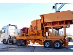 G DMK 01 (120-180 T/S) Mobile Secondary Impact Crusher