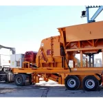 G DMK 01 (120-180 T/S) Mobile Secondary Impact Crusher