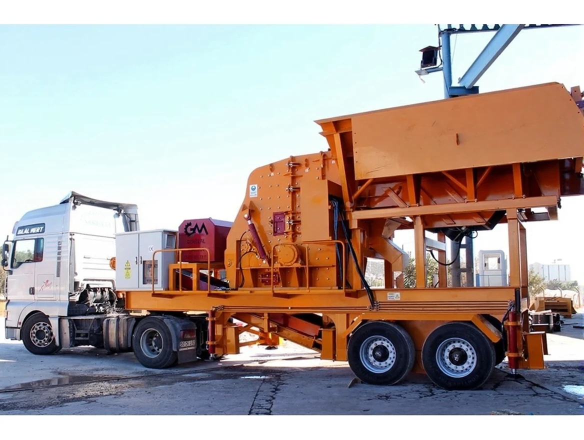 kep16fzr51rmw0cvbajak95hrc G DMK 01 (120-180 T/S) Mobile Secondary Impact Crusher - Image 1