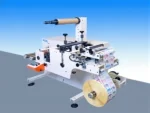 Manual Turret Rewinder Label Cutting Machine - Image 6