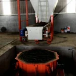 Chimney Base Machine