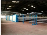800X2300x12000 Mm Lpg/Lng Tunnel Type Electrostatic Paint Oven