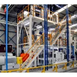 Tam Otomatik Compound Extruder Besleme Sistemi