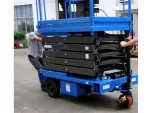 12 Meter Arm-Movable Battery-Powered Scissor Lift - Image 9