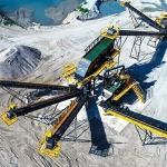 Fixed Crushing and Screening Plant for Sale by Fabo 180-300 Tons/Hour Second Hand