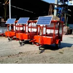 TR 150 Traffic Safety Trailer