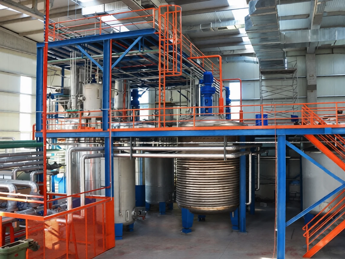 kgf6fc4w6srmt0cw90dty9ht9r Polyester Production Facility - Image 1